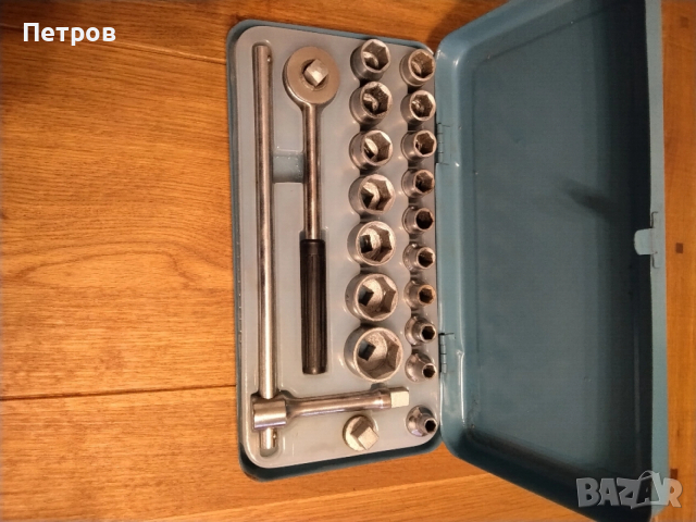 Продавам нов руски комплект инструменти/ гедоре 21 части