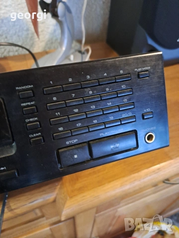 CD player Kenwood DP1030, снимка 5 - Ресийвъри, усилватели, смесителни пултове - 53063819