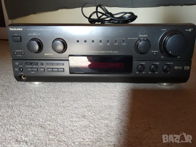 Усилвател-ресивър Technics sa-dx 930, снимка 3 - Ресийвъри, усилватели, смесителни пултове - 55788420