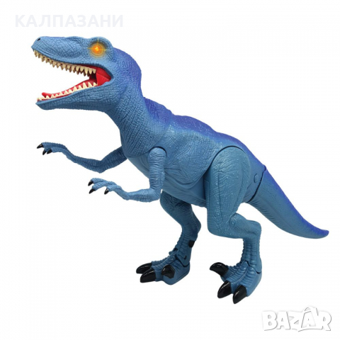 DRAGON I Mighty Megasaur Ходещ динозавър VELOCIRAPTOR 80065, снимка 2 - Фигурки - 36137118