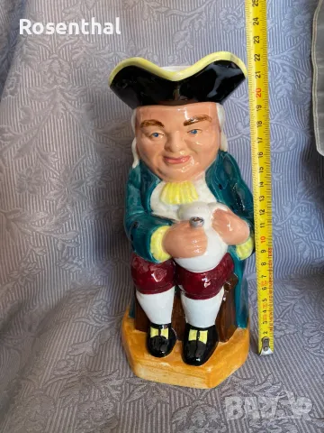 Голяма английска халба за бира, снимка 9 - Чаши - 47638636