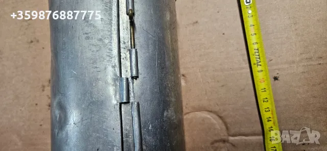 Ретро Военна кутия Инструменти Фреза Трактор Гаечни, снимка 3 - Части - 48475399