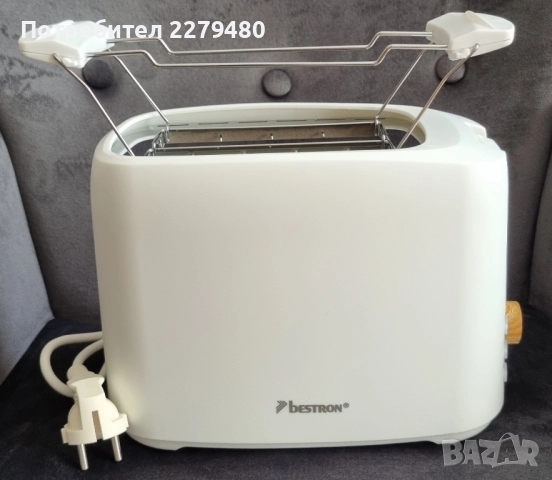 Тостер bestron 750W, снимка 4 - Тостери - 51495918
