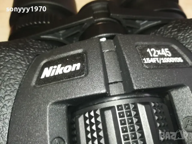 NIKON 12Х45 БИНОКЪЛ 1402251634, снимка 12 - Екипировка - 49129696