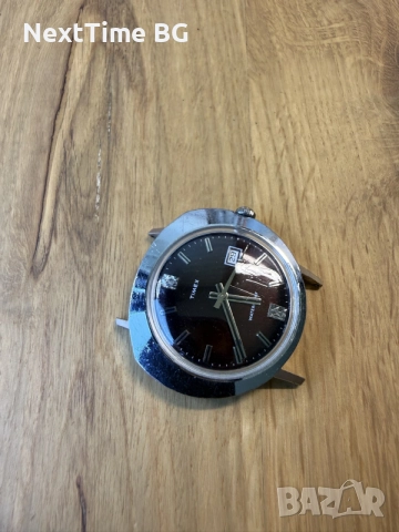 Винтидж мъжки механичен часовник Timex Waterproof , снимка 3 - Мъжки - 55738040