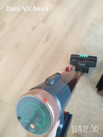 Вертикална прахосмукачка Proscenic P11 Ultra, снимка 10 - Прахосмукачки - 52727616