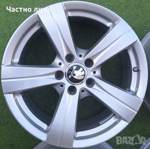 Продавам 4бр 17-ки джанти за Шкода Октавия, Йети, Карок, Супърб, Кодиак , снимка 4 - Гуми и джанти - 55920904