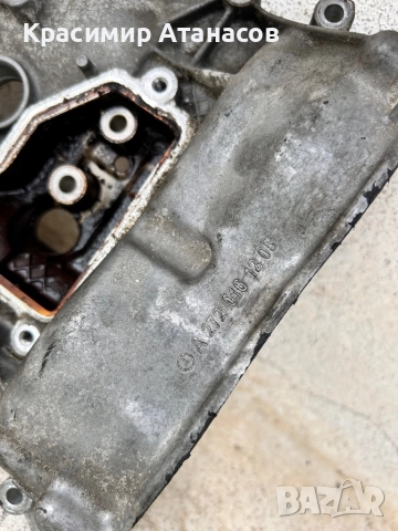 A2720161205. Капак клапани за Мерцедес Е-класа W211. Бензин 3.5, снимка 2 - Части - 52242037