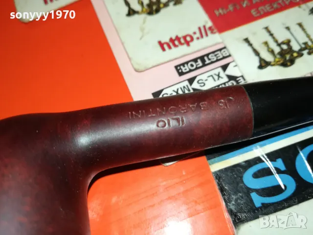 BARONTINI-ОРИГИНАЛНА ЛУЛА ВНОС SWISS 0412241004, снимка 15 - Лули - 48219513