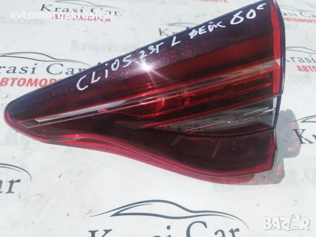 заден вътрешен ляв стоп Renault Clio 5 Рено Клио 5 2023г. facelift фейслифт