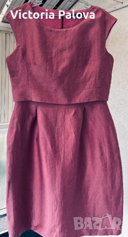 Маркова рокля лукс MaxMara WEEKEND оригинал, снимка 3 - Рокли - 50544840