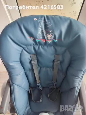 Детско столче за хранене sophie la girafe, снимка 6 - Други - 49508899