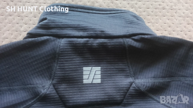 Snickers 9438 Body Mapping Micro Fleece Work Jacket размер XL работна блуза W4-659, снимка 11 - Блузи - 52613996