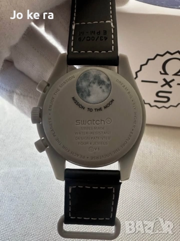 Продавам Omega x Swatch Mission To Earthphase, снимка 4 - Мъжки - 53787598