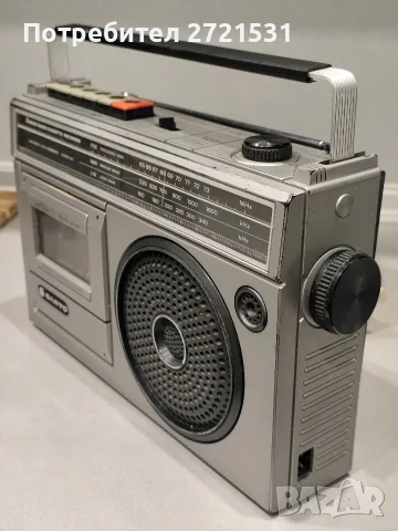 Радиокасетофон Sanyo M2555 - 2LE, снимка 2 - Аудиосистеми - 56296660