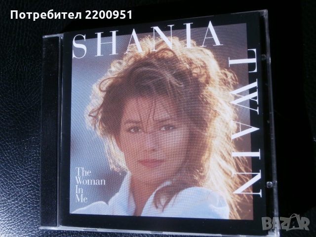 SHANIA TWAIN, снимка 1 - CD дискове - 36065165