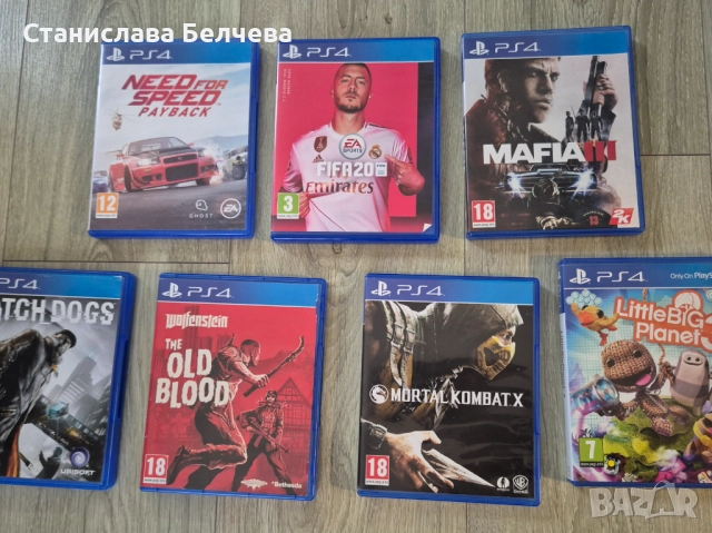 Продавам PS4, снимка 4 - PlayStation конзоли - 52896306