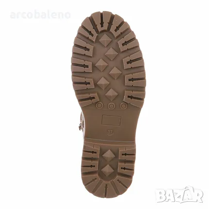 Дамски боти с връзки, 4цвята , снимка 4 - Дамски боти - 47683447