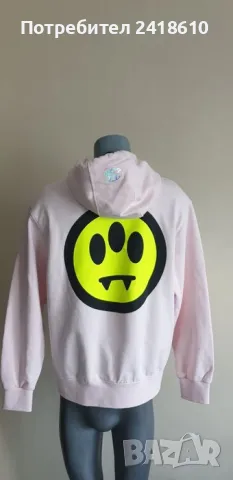BARROW Italy Unisex Oversize Hoodie Size S НОВО! ОРИГИНАЛ! Суичер!, снимка 7 - Суичъри - 47719160