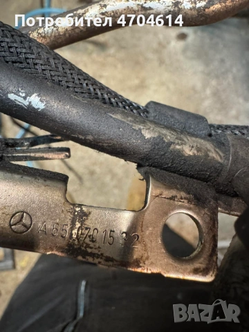 Горивни тръби за двигател на Мерцеде Mercedes 2.2CDI само за 25Eur. a6510701532, снимка 4 - Части - 53196276