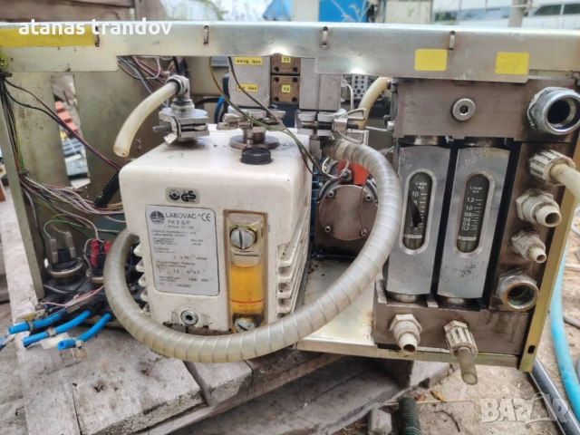 вакуум помпа от лазер, снимка 3 - Водни помпи - 51341420