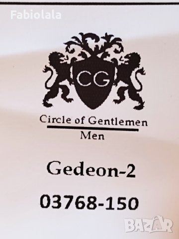 Circle of Gentlemen shirt 41, снимка 4 - Ризи - 41758235