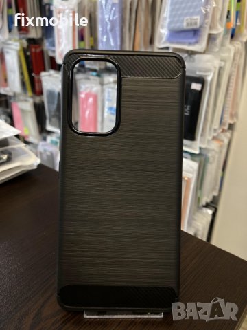 Samsung Galaxy A53 5G Carbon Pro силиконов гръб / кейс, снимка 1