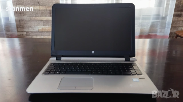 Продавам Гаранционнен лаптоп HP ProBook 450/FullHDмат15.6сКамIPS/4х2.30GhzThr/8gbDDR4/ssd256g+500gb/, снимка 4 - Лаптопи за дома - 53166720