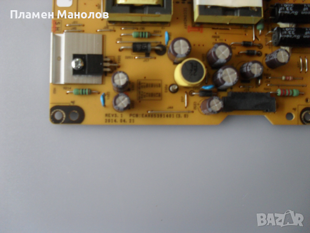 Power board EAX65391401(3.0)  , снимка 2 - Части и Платки - 44558472