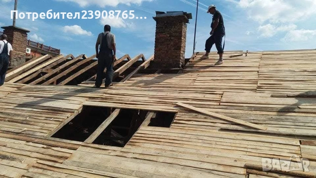 Покривни ремонти , снимка 11 - Ремонти на покриви - 53421617