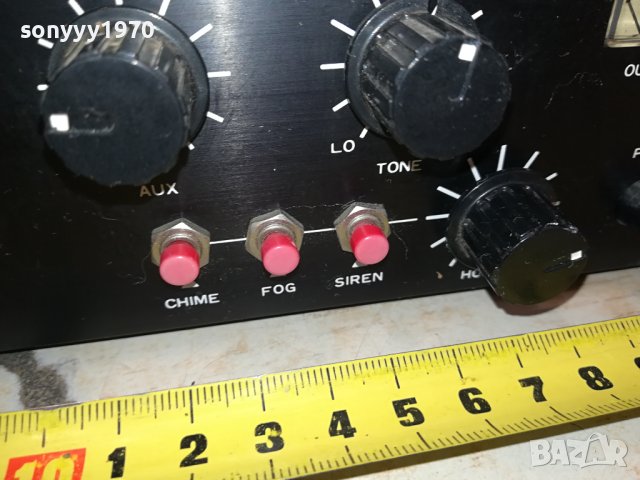 СТАР ЯПОНСКИ УСИЛВАТЕЛ 1810231529, снимка 9 - Ресийвъри, усилватели, смесителни пултове - 42624961