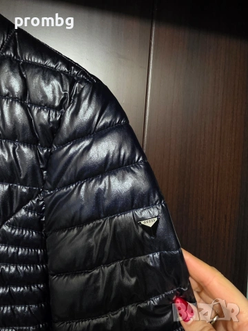 Оригинално дамско яке Guess, размер S, тъмно синьо, снимка 6 - Якета - 53718325