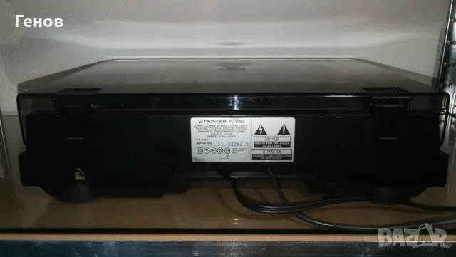 Pioneer PL 980, снимка 9 - Грамофони - 50340818