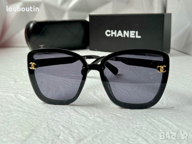 CH 2024 дамски слънчеви очила с лого, снимка 3 - Слънчеви и диоптрични очила - 44700715