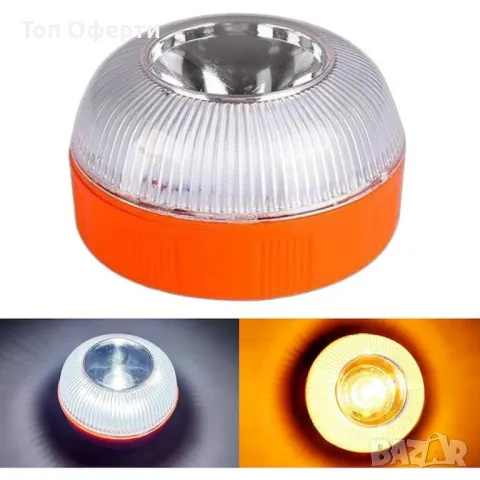 Компактна LED аварийна лампа, снимка 5 - Лед осветление - 49548785