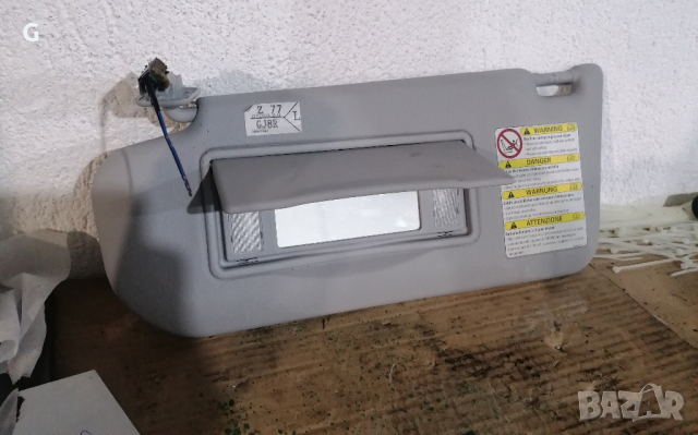 Ляв Сенник Мазда 6 , снимка 7 - Части - 44647571