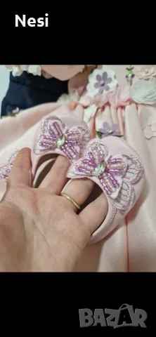 Рокля за първи рожден ден, снимка 2 - Бебешки рокли - 55993237