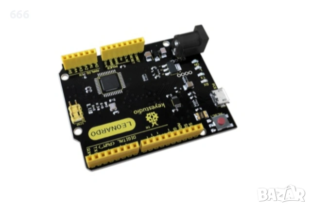 Keyestudio Arduino Leonardo R3 +Micro USB, снимка 2 - Друга електроника - 53578905