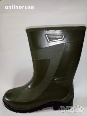 Мъжки гумени ботуши Хари , снимка 3 - Мъжки ботуши - 40283734