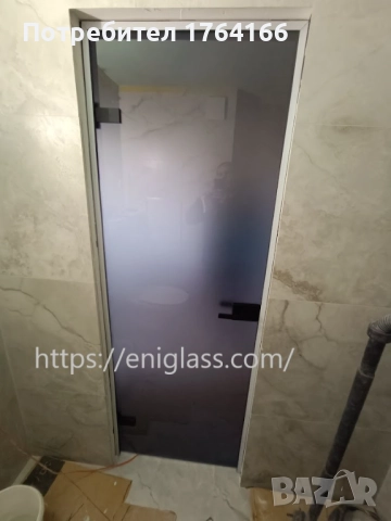 Интериорни врати стъклени, снимка 2 - Интериорни врати - 51374536