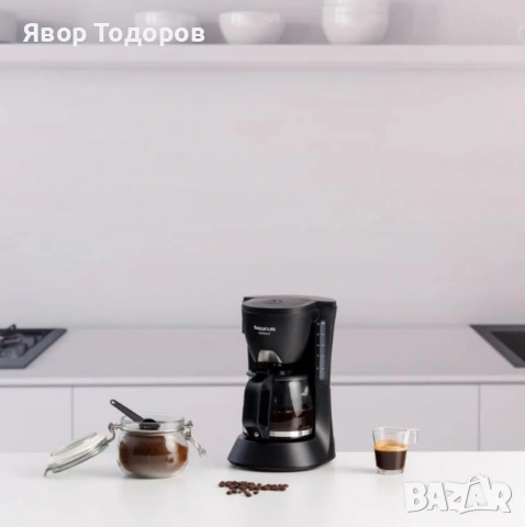 Кафемашина Taurus VERONA 6 – 600W, 6 чаши, анти-капково, филтър за многократна употреба, снимка 4 - Кафемашини - 53777869