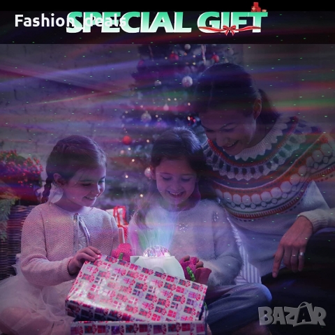 Нов 2 в 1 Прожектор за детска стая и USB Музикална колона за Атмосфера, снимка 6 - Други - 36062728