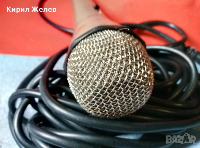 SILVER CREST ПРОФЕСИОНАЛЕН МИКРОФОН За ПЕВЦИ МУЗИКАНТИ и ДРУГИ СЦЕНИЧНИ ИЗПЪЛНИТЕЛИ 47627, снимка 7 - Микрофони - 47708903