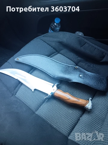 ловджийски нож Германия, снимка 6 - Ножове - 53143298