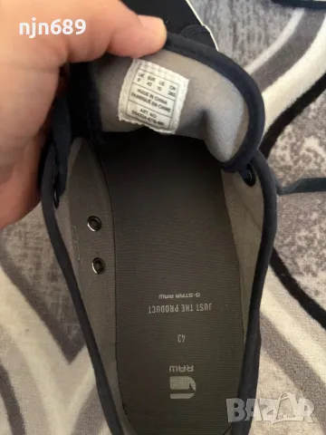 G star raw, снимка 3 - Ежедневни обувки - 48153553