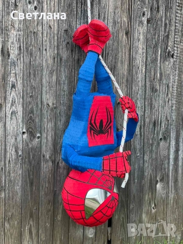 Уникална 3D пинята/тематичен декор – Спайдър-Мен!, снимка 5 - Декорация за дома - 52721068