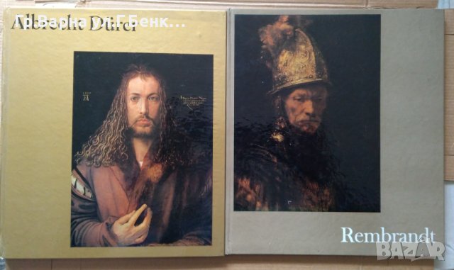 Rembrandt ;Albrecht Durer, снимка 1 - Специализирана литература - 40584661
