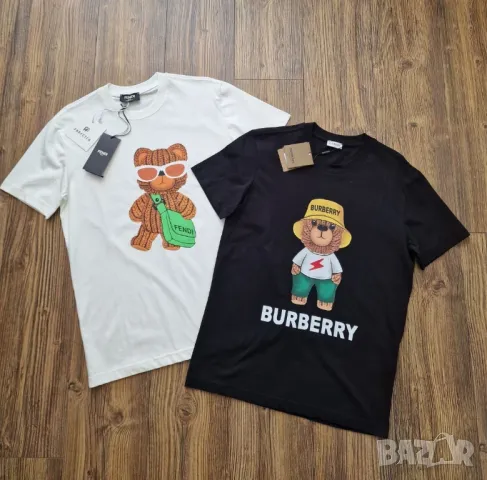 Мъжка тениска BURBERRY & FENDI

Размери S , M, L ,XL ,2XL 
, снимка 1