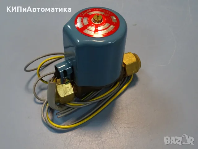 вентил електромагнитен Danfoss EVJD10 G1/2 solenoid valve 220V, снимка 2 - Резервни части за машини - 56294620