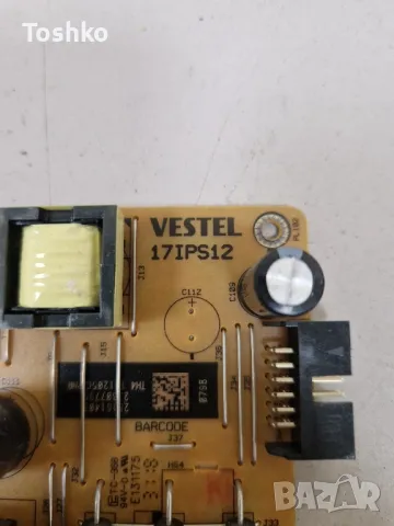 FINLUX 43-FFB-5600 MAIN  17MB110S POWER  17IPS12 TCON  HV430FHBN10 PANEL VES430UNDB-2D-N12, снимка 7 - Части и Платки - 48850903